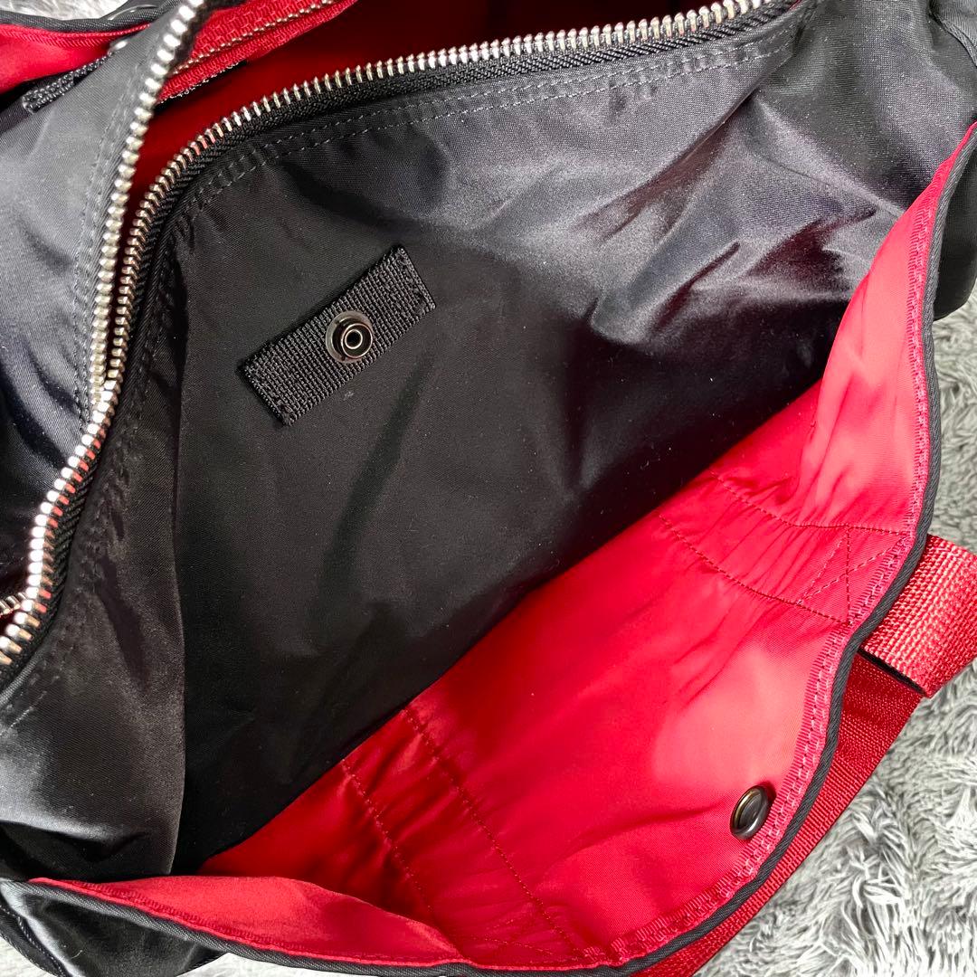 極美品✨PORTER ポーター　エルファイン　2way ロールボストンバッグ