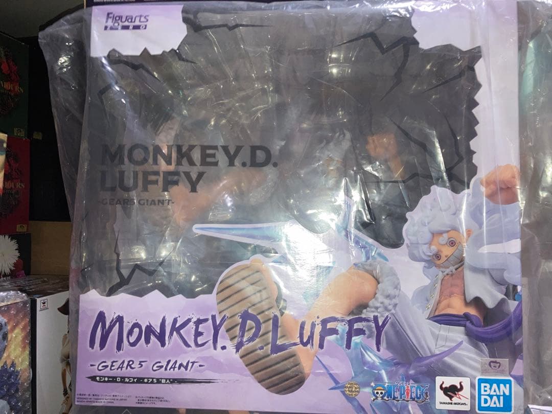 フィギュアーツZERO モンキー・D・ルフィ ギア5 巨人 フィギュア