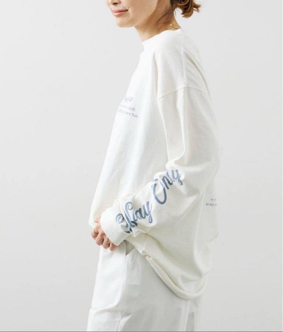 【美品】ドゥーズィエムクラス　 Special ロゴTシャツ 2nd 24SS