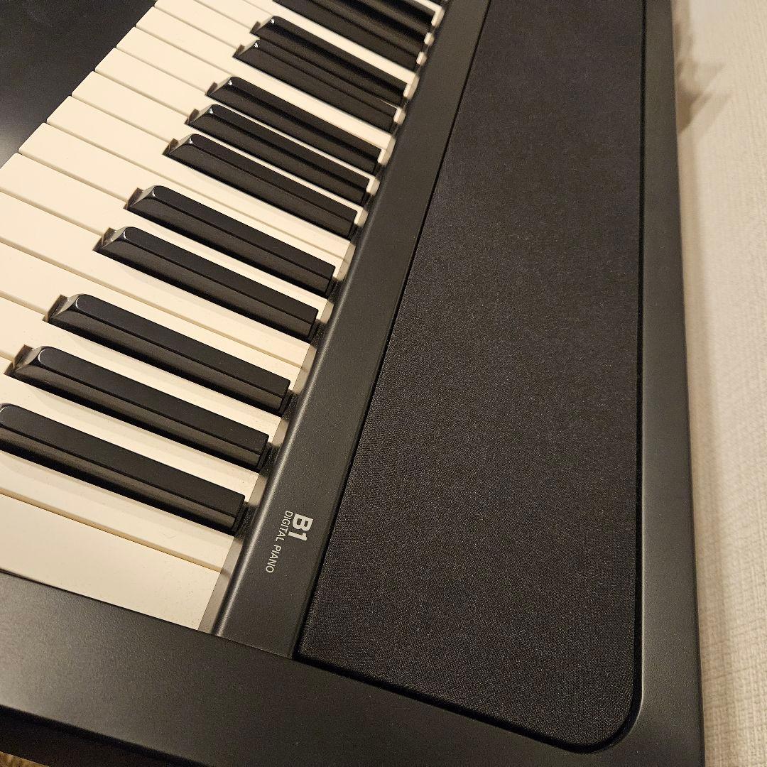 【超美品】KORG B1 88鍵 ブラック 電子ピアノ フルセット