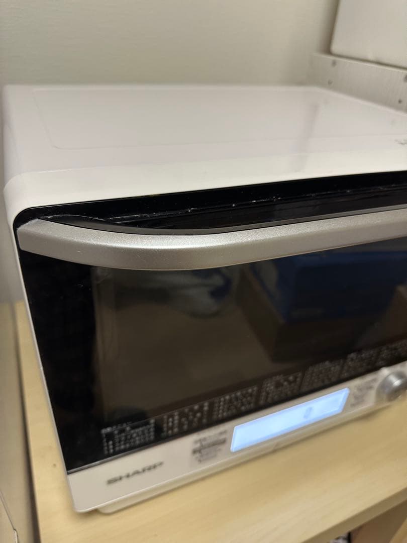 SHARP シャープ 過熱水蒸気オーブンレンジ RE-F31A-W 2019年製