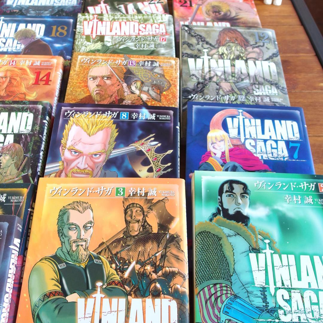 【美品】全29巻 ヴィンランド サガ 幸村誠 ＋公式ガイドブック