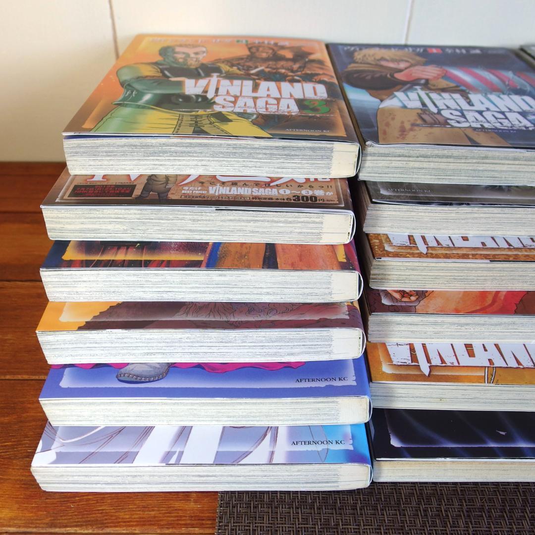 【美品】全29巻 ヴィンランド サガ 幸村誠 ＋公式ガイドブック