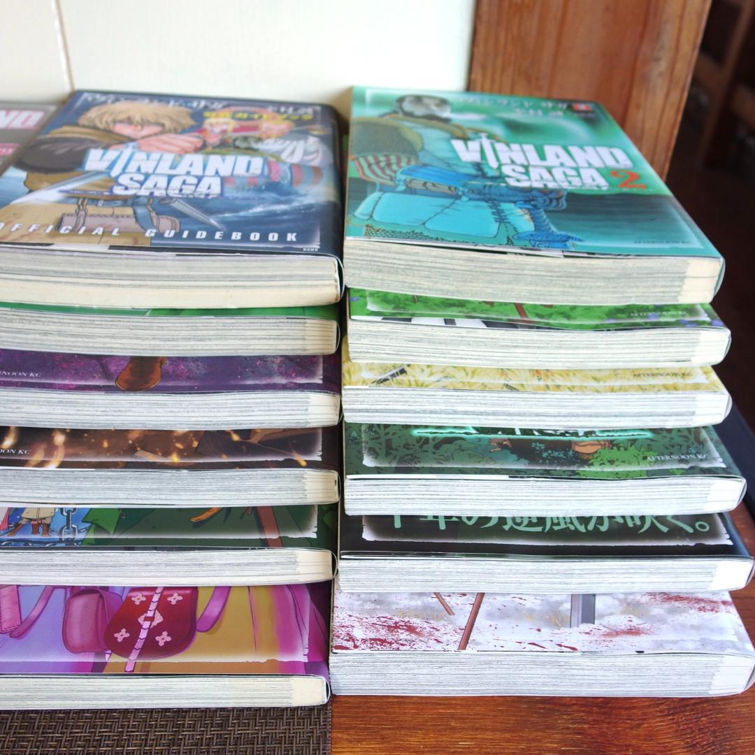 【美品】全29巻 ヴィンランド サガ 幸村誠 ＋公式ガイドブック