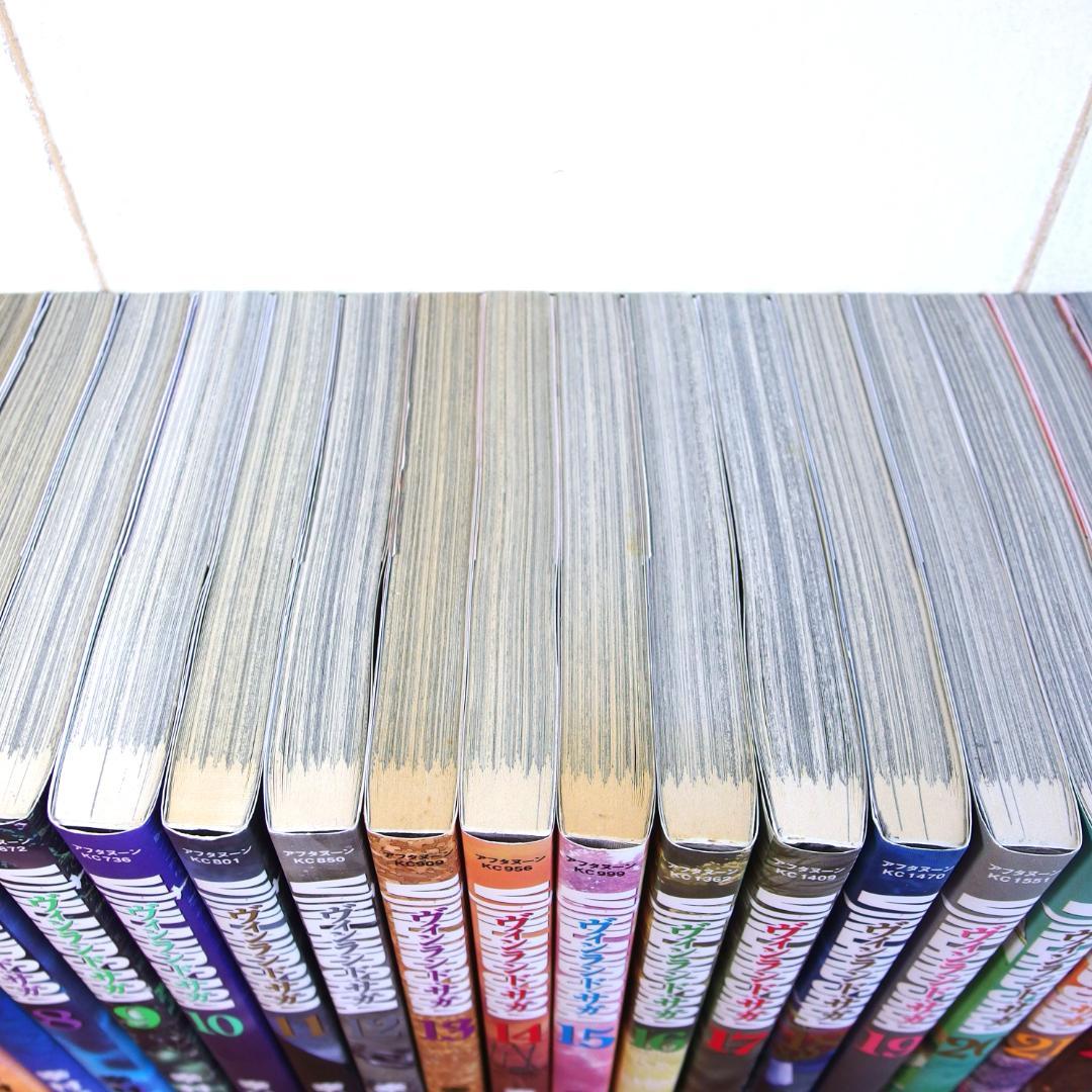 【美品】全29巻 ヴィンランド サガ 幸村誠 ＋公式ガイドブック