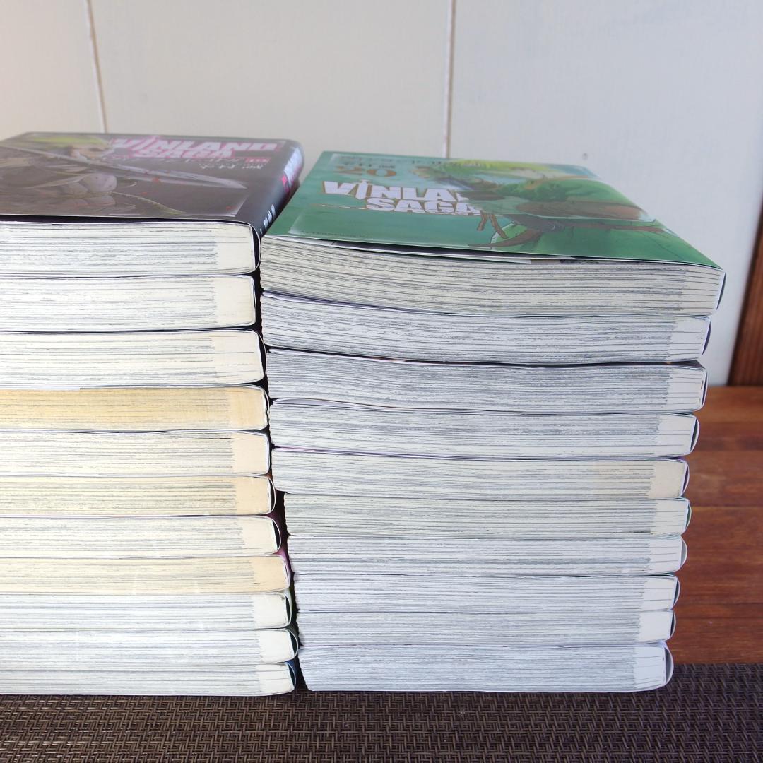 【美品】全29巻 ヴィンランド サガ 幸村誠 ＋公式ガイドブック
