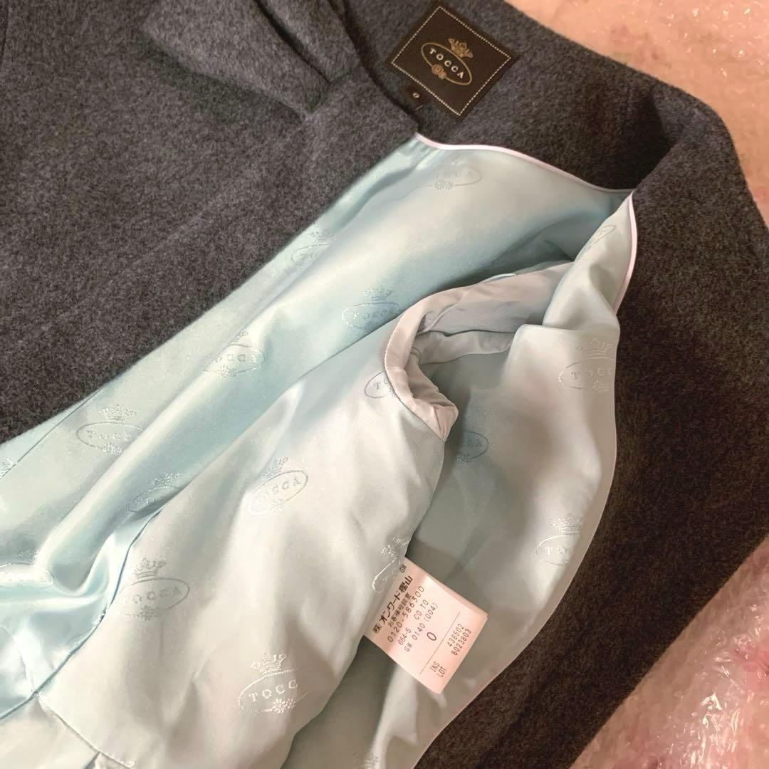 今季♡TOCCA 消臭 IN ROMANCE SHORT ショートコート トッカ