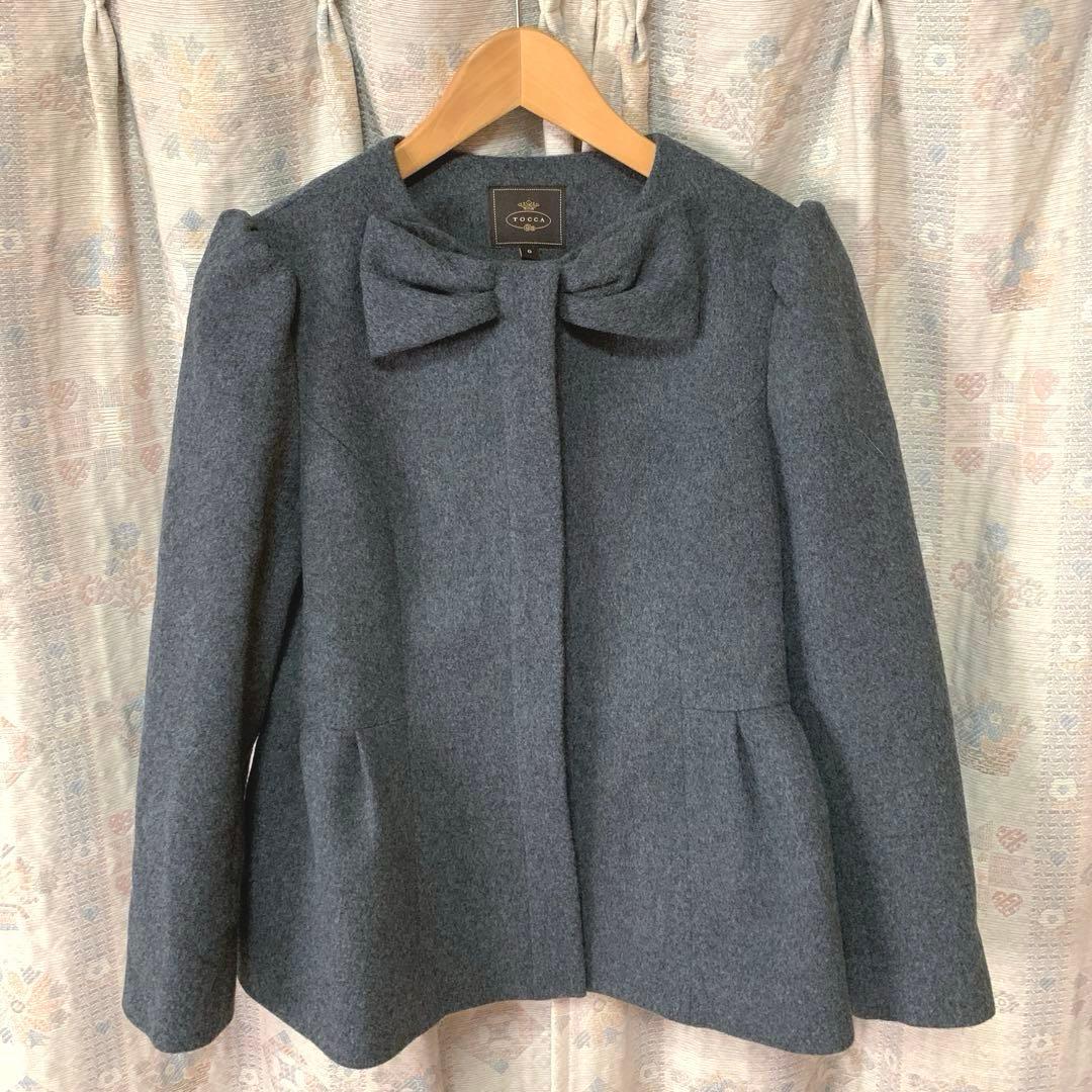 今季♡TOCCA 消臭 IN ROMANCE SHORT ショートコート トッカ