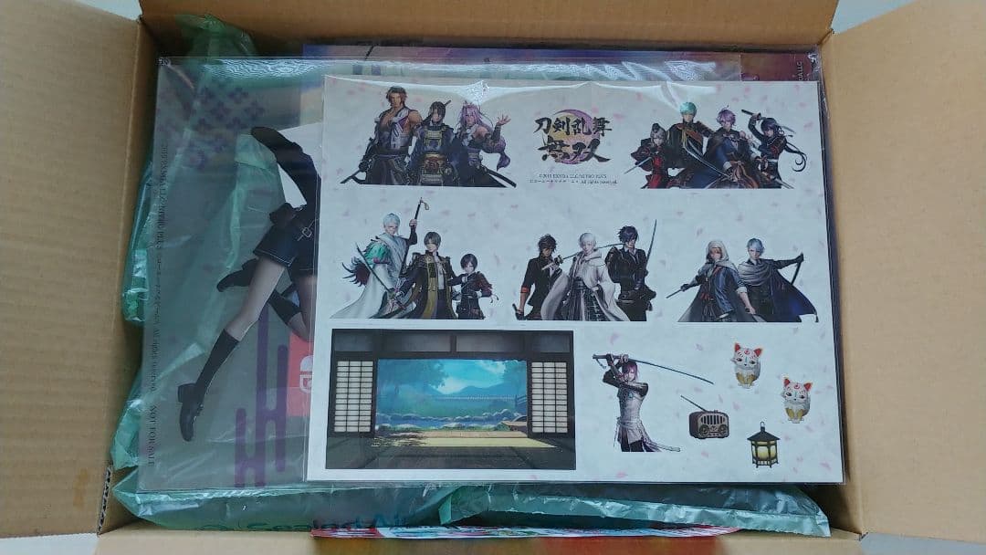 刀剣乱舞無双スペシャルコレクションボックス