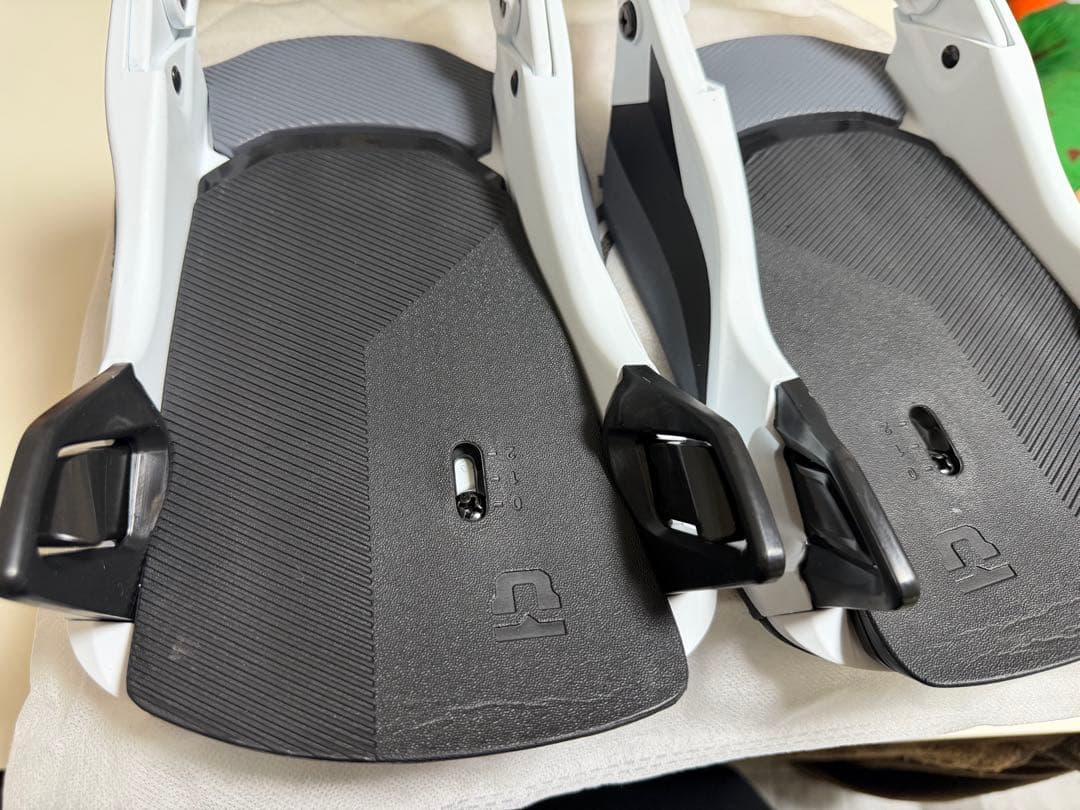 ★新品未使用★ UNION ATLAS STEP ON Lサイズ 白 25-26