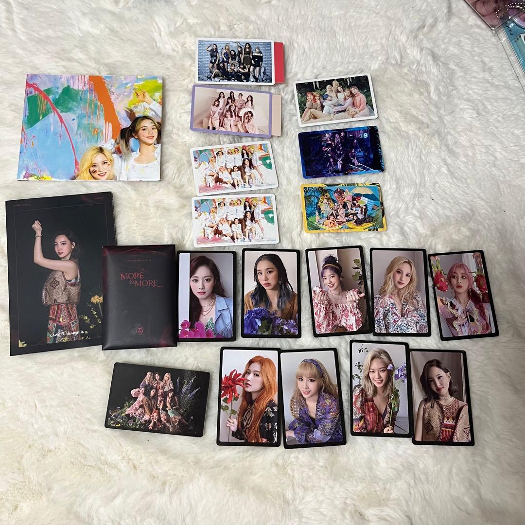 twice CD＆DVD LIVEまとめ売り トレカ付き