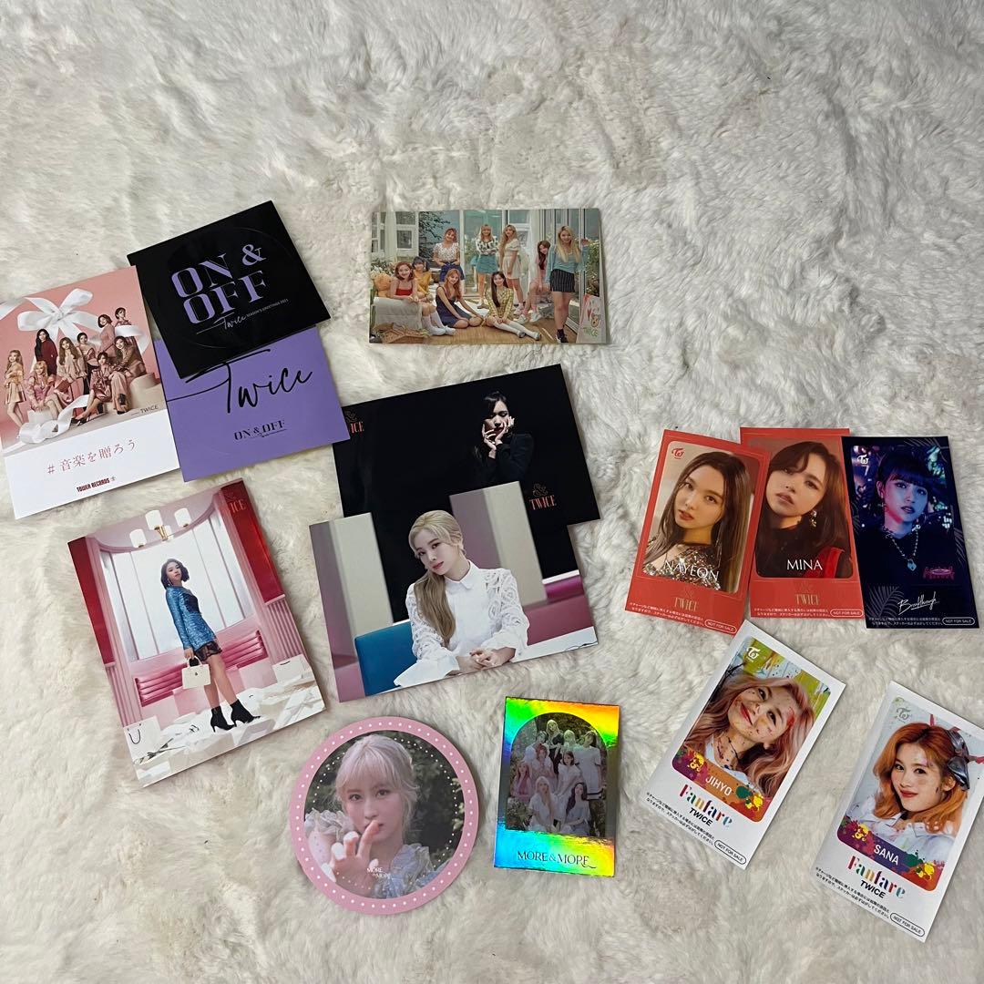 twice CD＆DVD LIVEまとめ売り トレカ付き