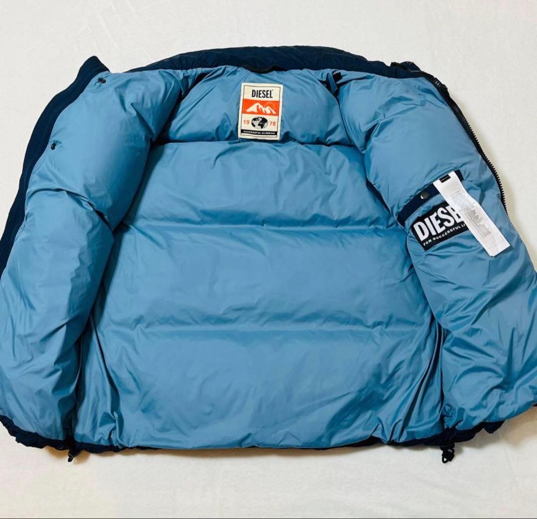 【コムドットひゅうが着用】美品 DIESEL 22AW ダウンベスト