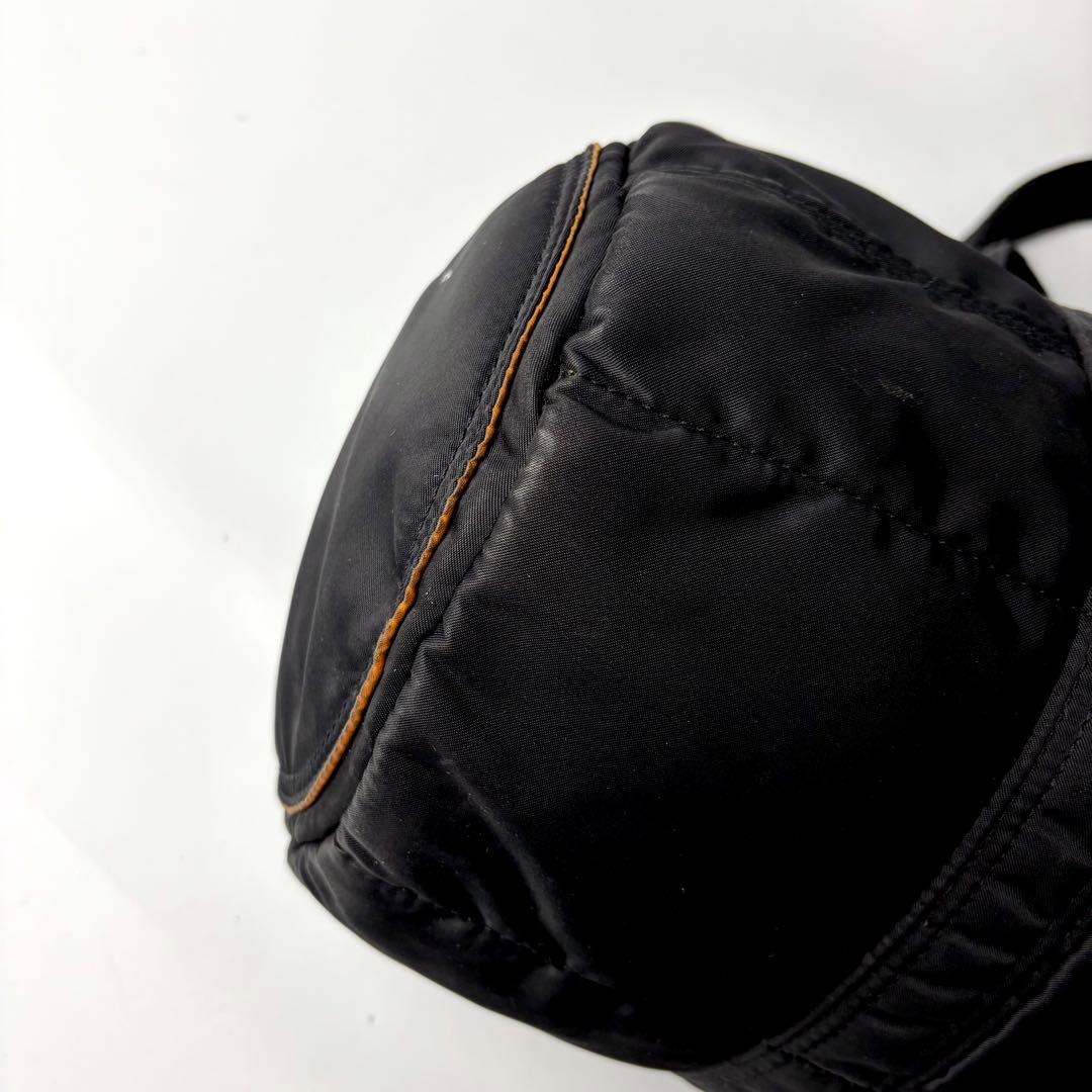 【廃盤品】ポーターTANKERタンカーミニボストンDUFFLE BAG(L)黒