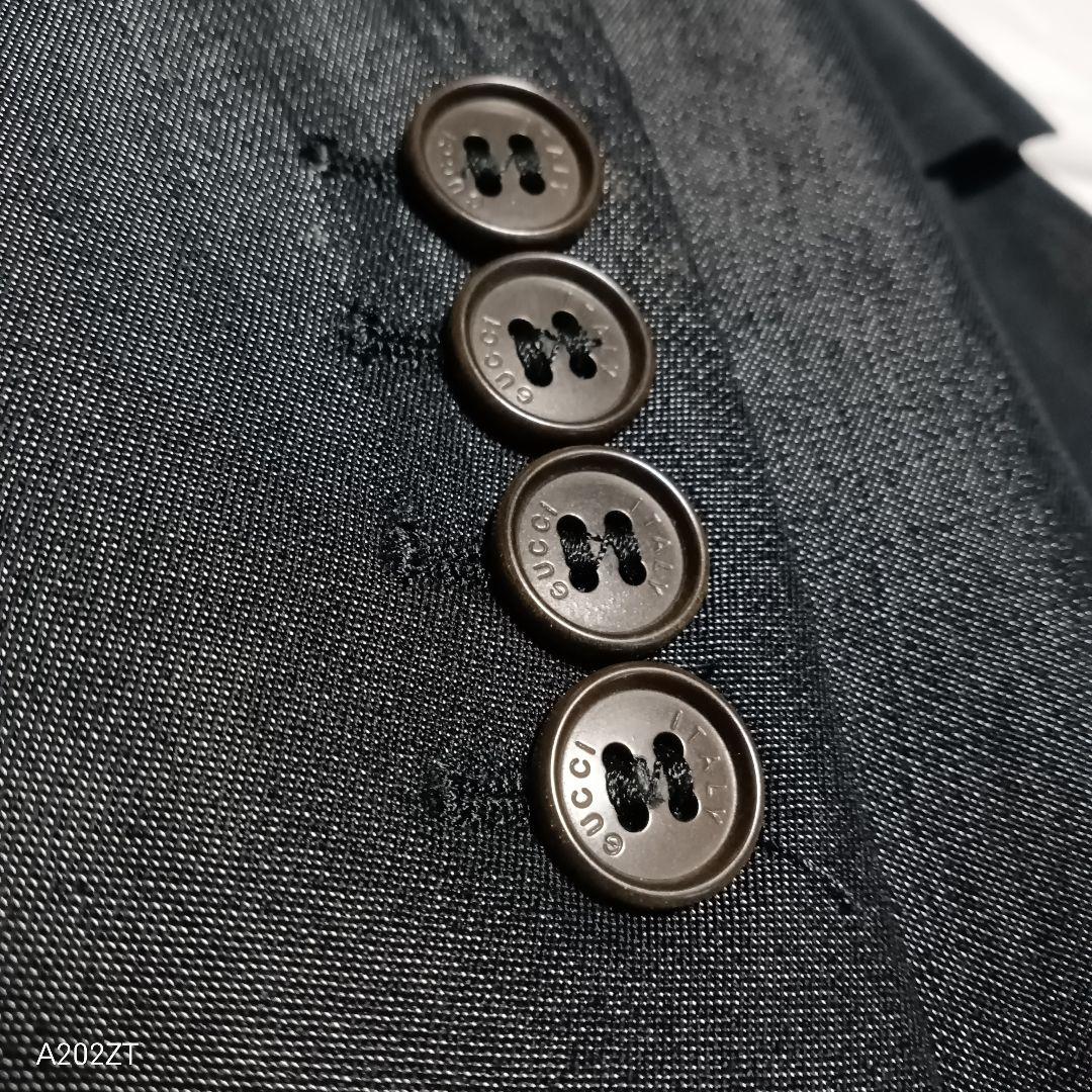 【極美品】高級感GUCCI グッチ スーツセットアップ48 L