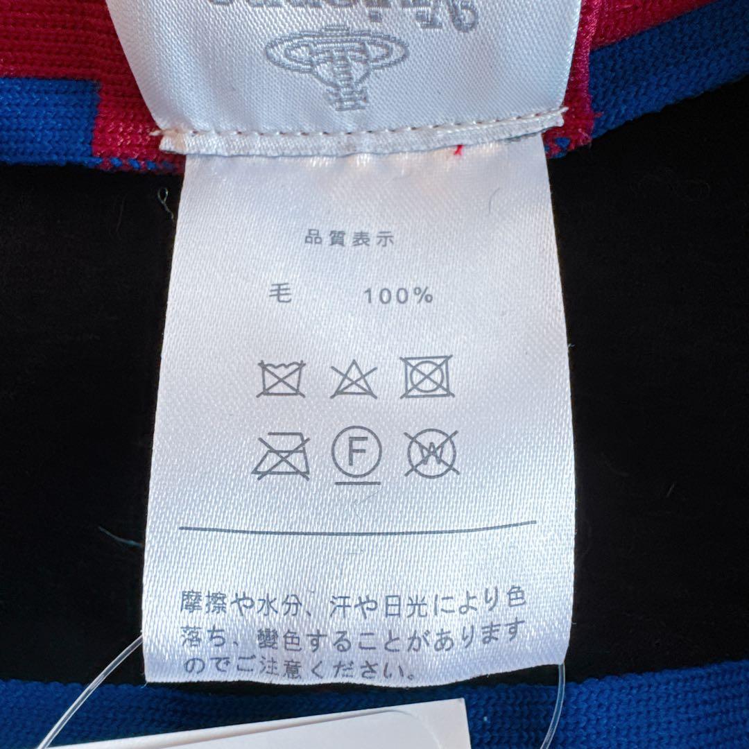 【新品】Vivienne Westwood ブラック ベレー帽