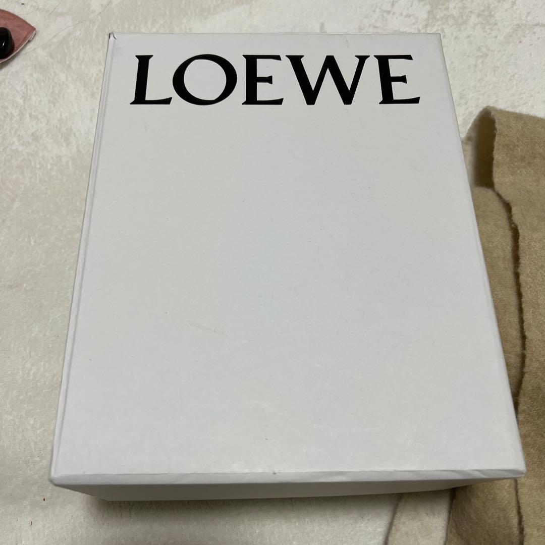 ロエベ LOEWE マフラー 箱＆リボン付き