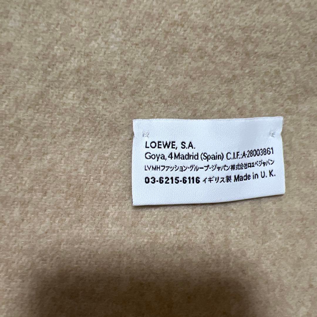 ロエベ LOEWE マフラー 箱＆リボン付き