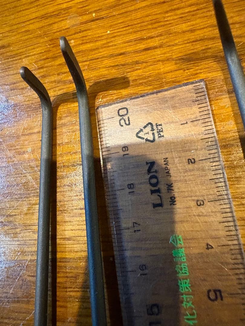 デントリペア　ワイヤーツール　ブレスセット　４本　新品未使用