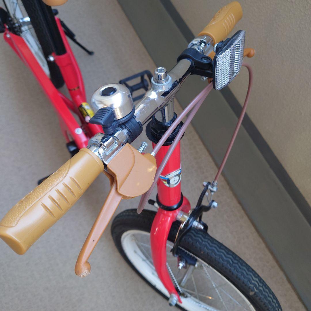 ケッターサイクル　16インチ　赤　屋内保管　ヘルメットのおまけ付き