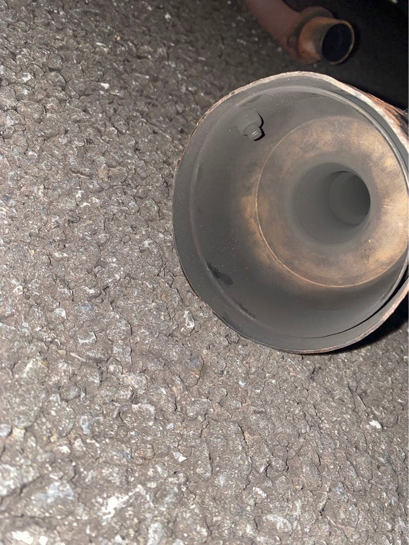 バブ ホーク用 ヤシメガ初期マフラー