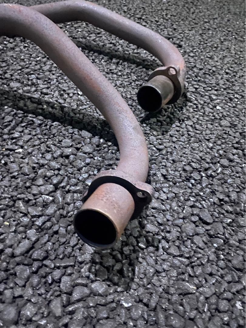 バブ ホーク用 ヤシメガ初期マフラー