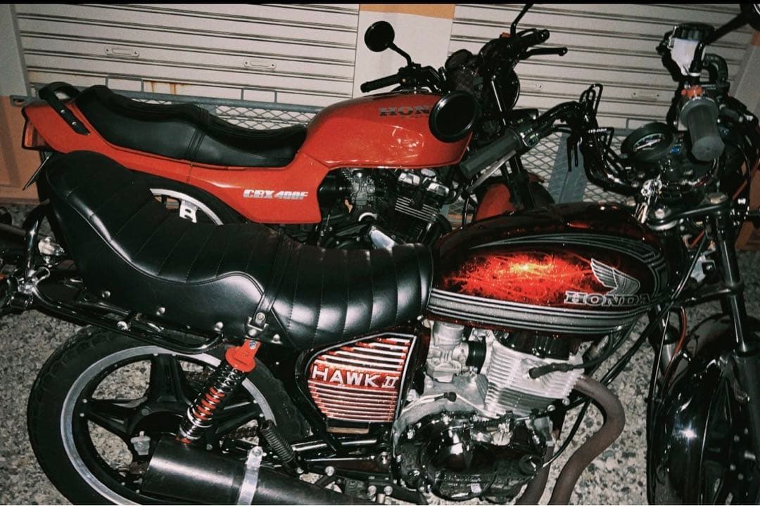 バブ ホーク用 ヤシメガ初期マフラー