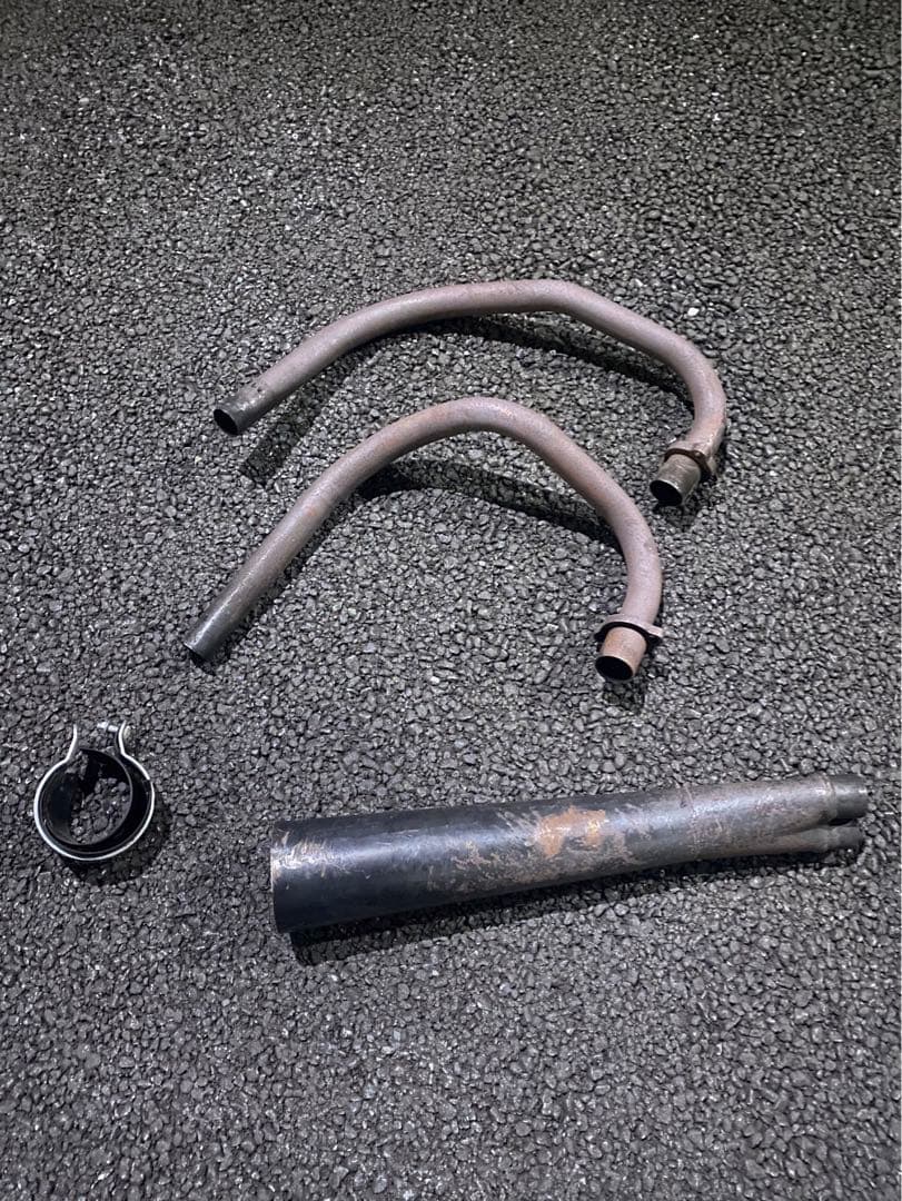 バブ ホーク用 ヤシメガ初期マフラー