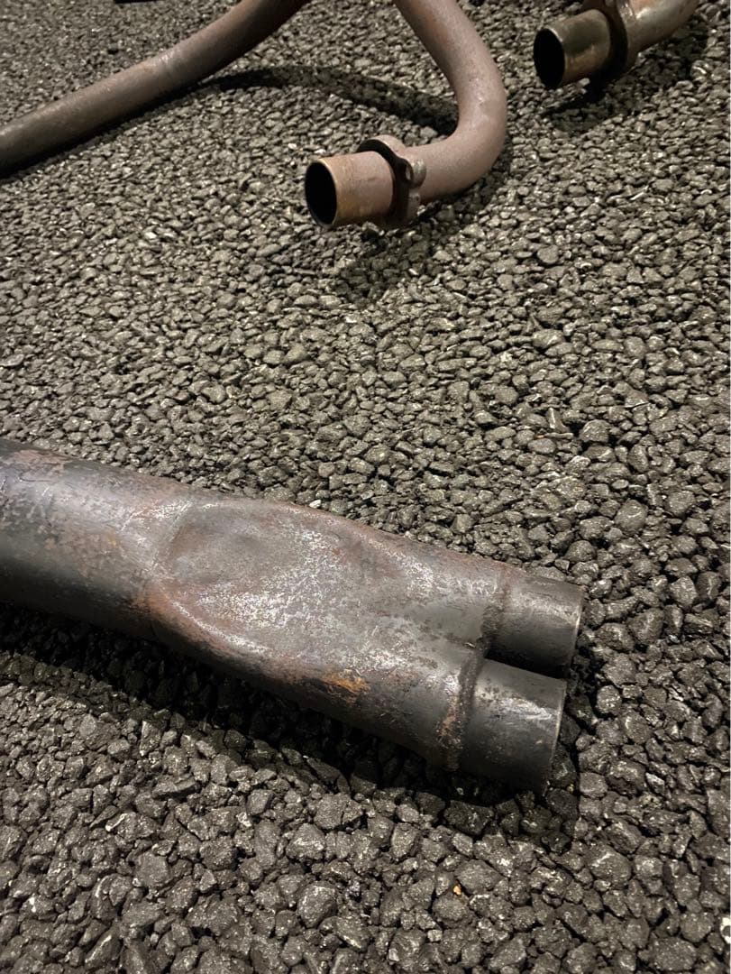 バブ ホーク用 ヤシメガ初期マフラー