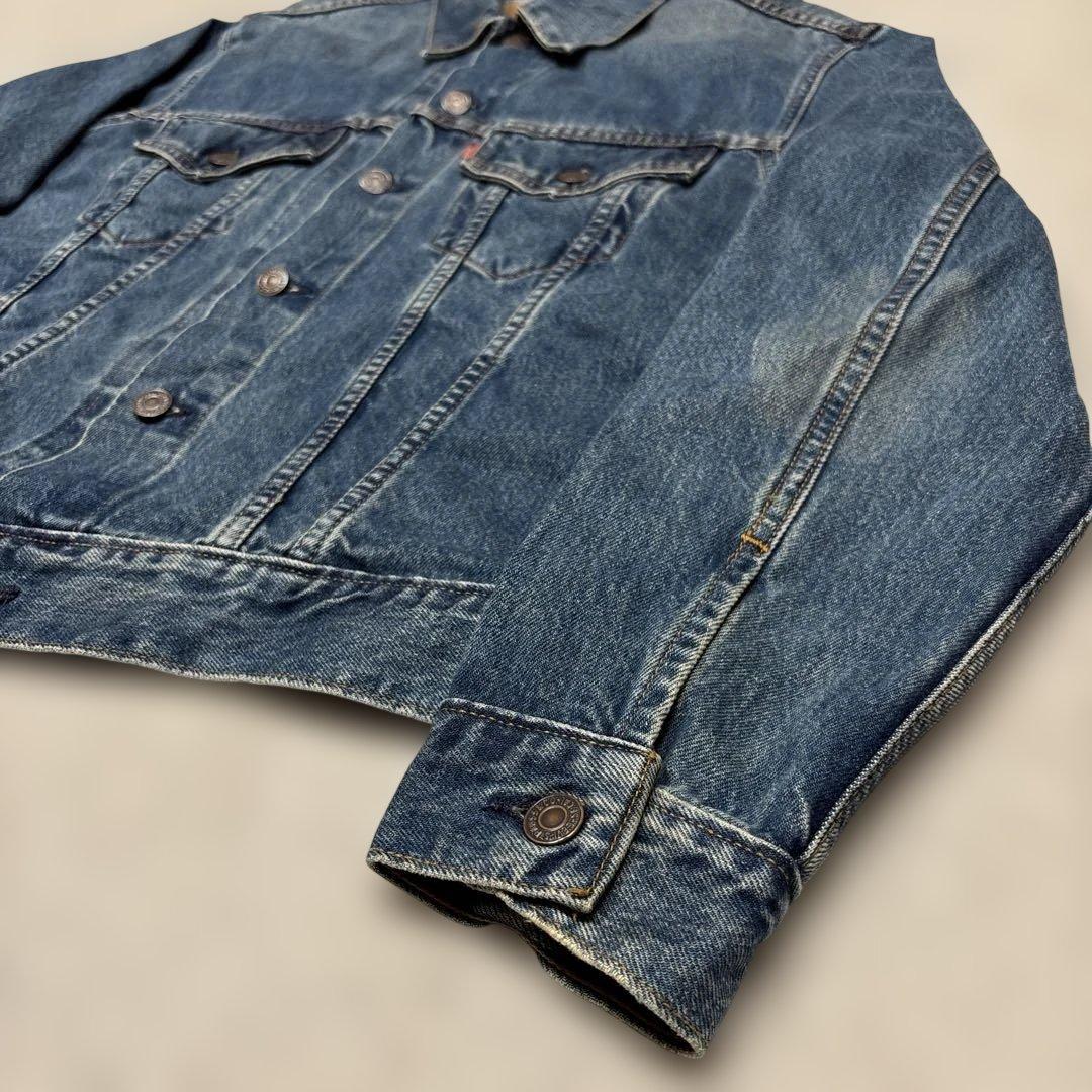 美品✨96年6月製 リーバイス 70505 デニムジャケットUSA製 40