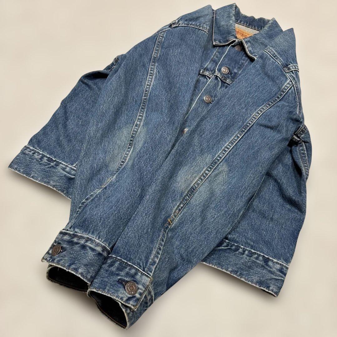 美品✨96年6月製 リーバイス 70505 デニムジャケットUSA製 40