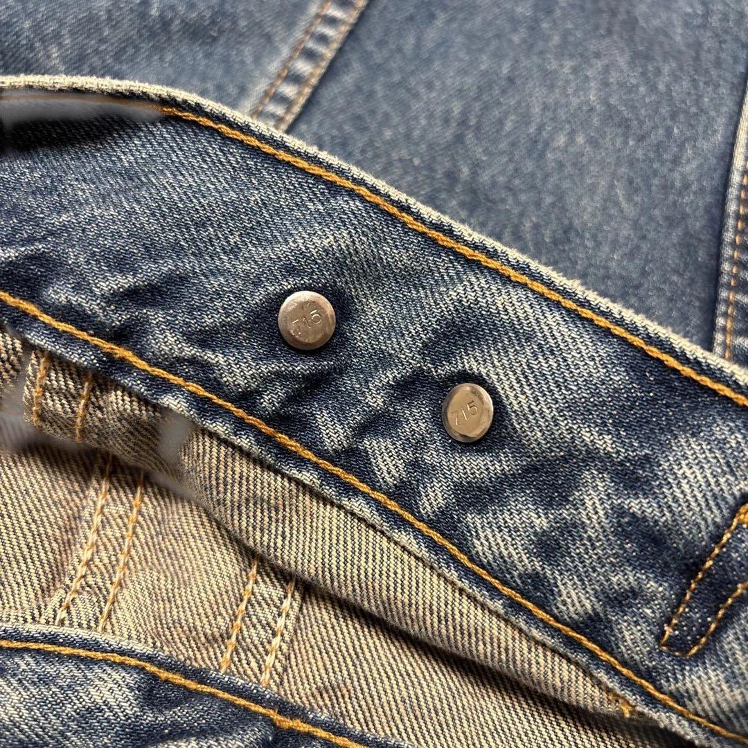 美品✨96年6月製 リーバイス 70505 デニムジャケットUSA製 40