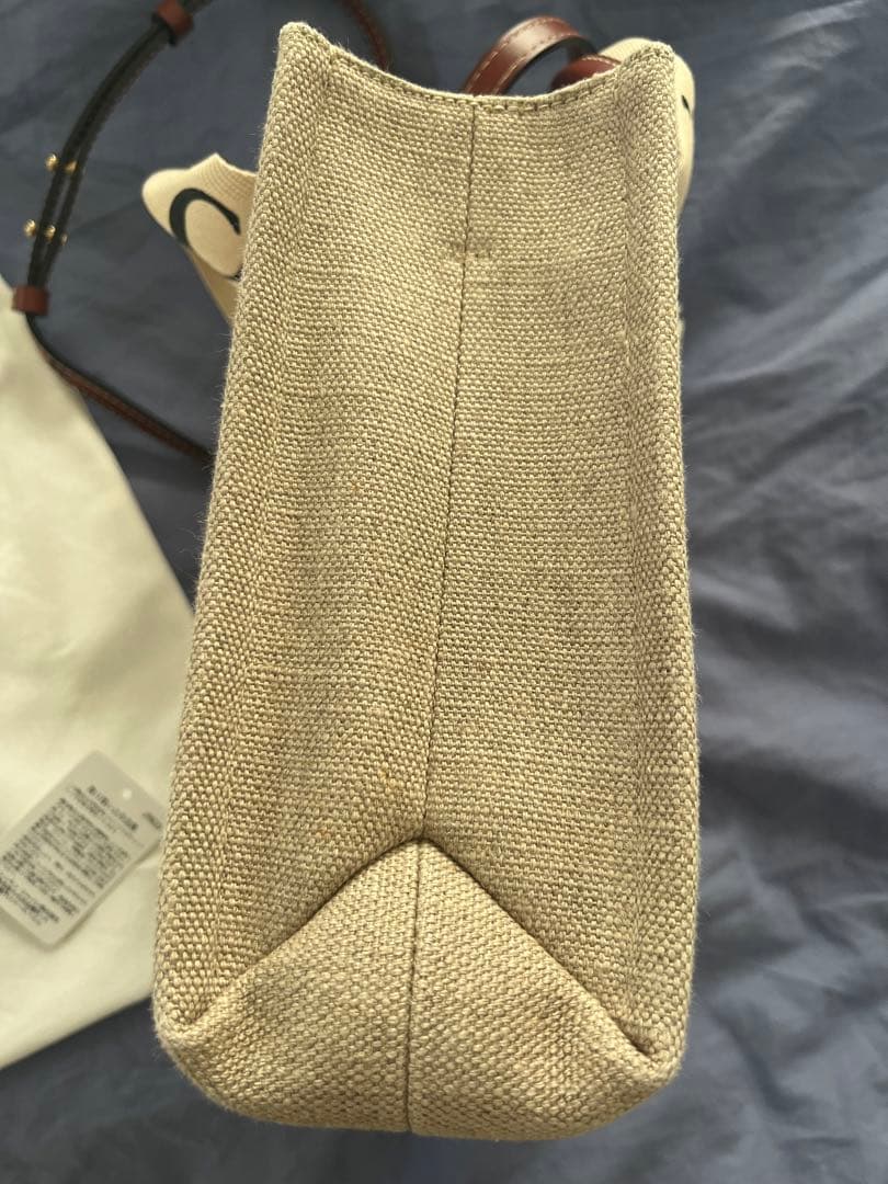 chloe クロエ woody スモールトートバッグ