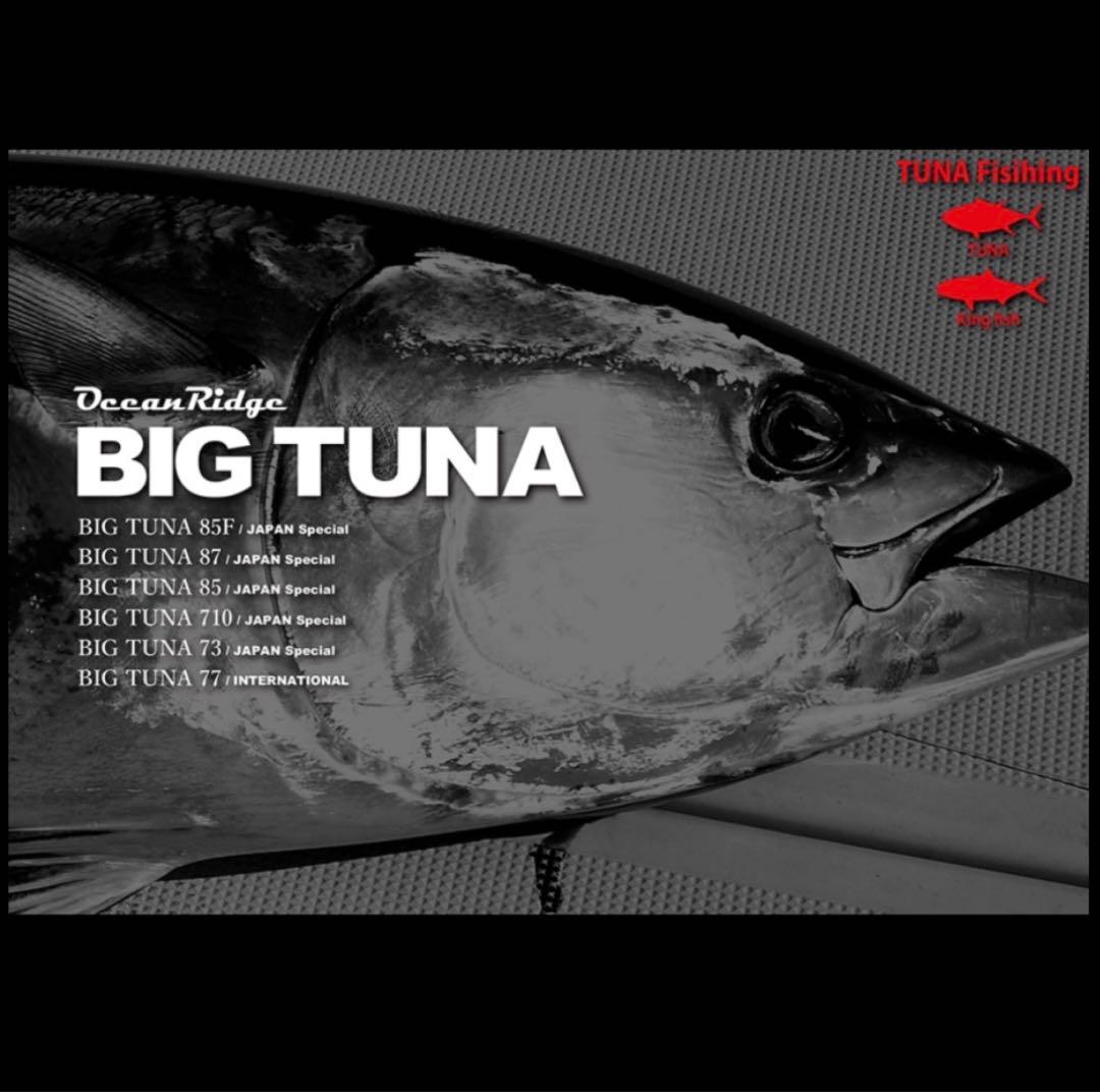 新品未使用 リップル フィッシャー ビックツナ 710 710 JAPAN SP