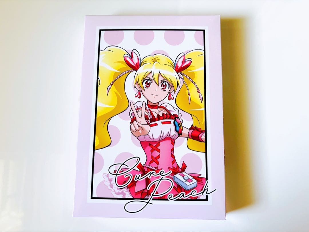 プリキュア　キャンバスボード キュアピーチ