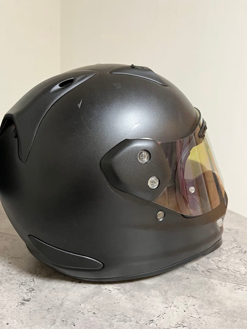 12/12までお値下交渉⭕️‼️フルフェイスヘルメット マットブラック