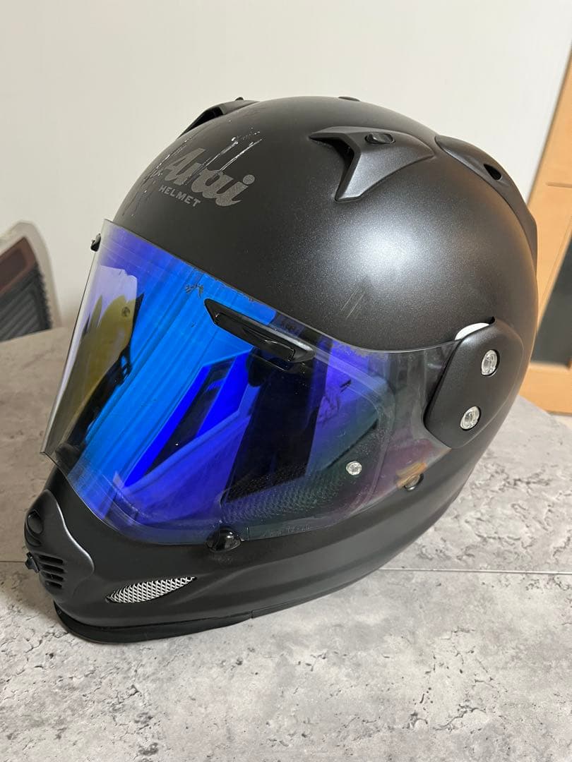 12/12までお値下交渉⭕️‼️フルフェイスヘルメット マットブラック