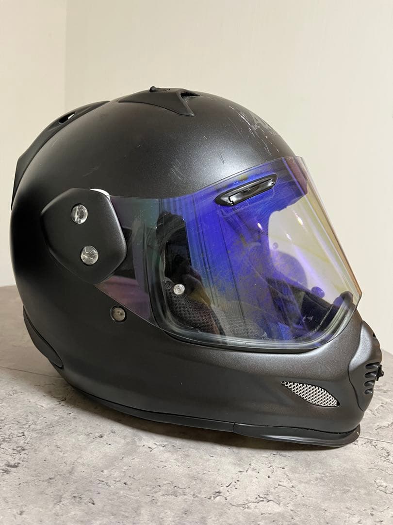 12/12までお値下交渉⭕️‼️フルフェイスヘルメット マットブラック