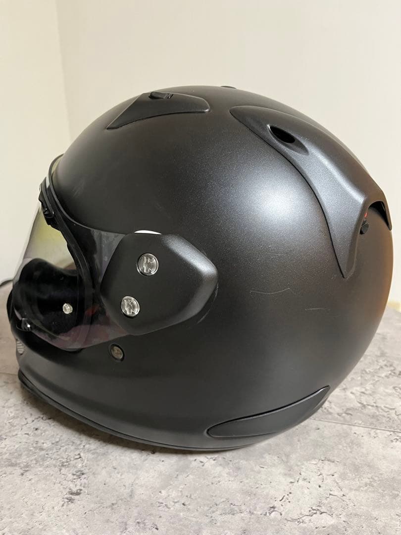 12/12までお値下交渉⭕️‼️フルフェイスヘルメット マットブラック