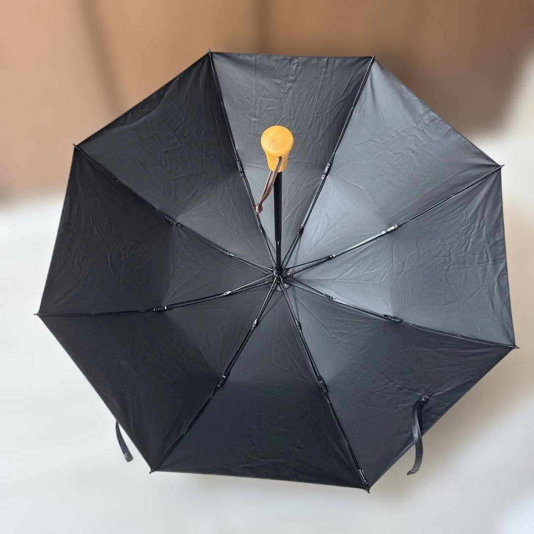 折りたたみ日傘　２段折 / 無地