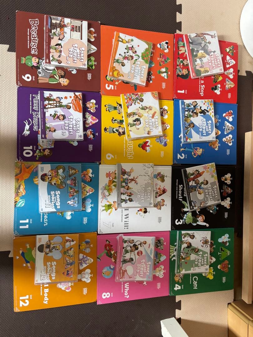 GrapeSEED unit1〜unit12 CD,, DVD 付き