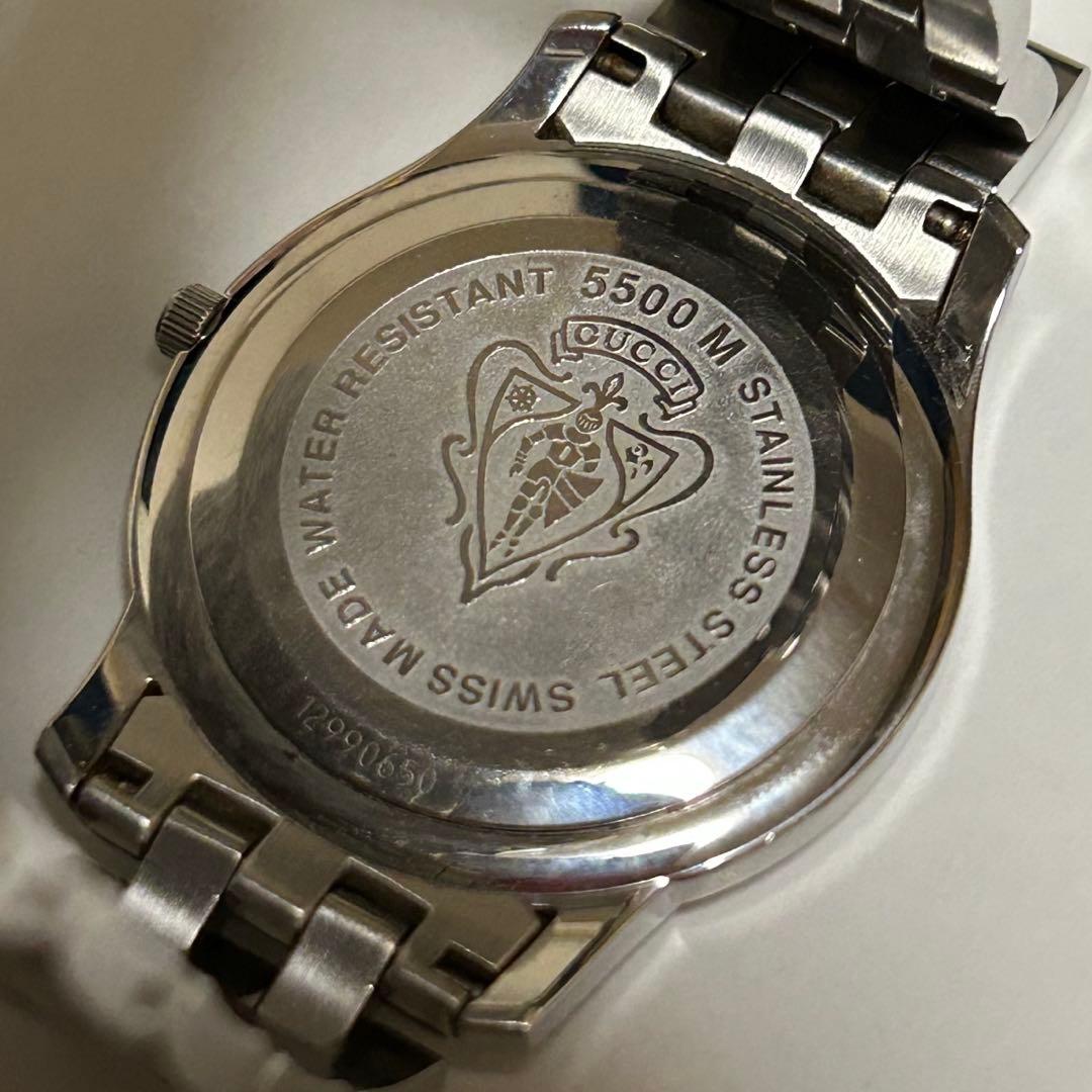 GUCCI 腕時計 5500M 【電池切れ】