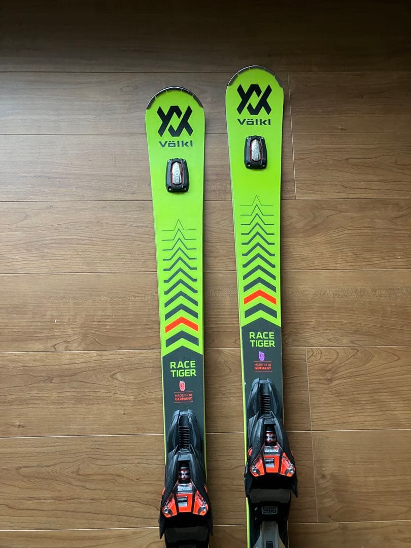 Volkl Race Tiger 165cm(Hotwax＆ケース付き)