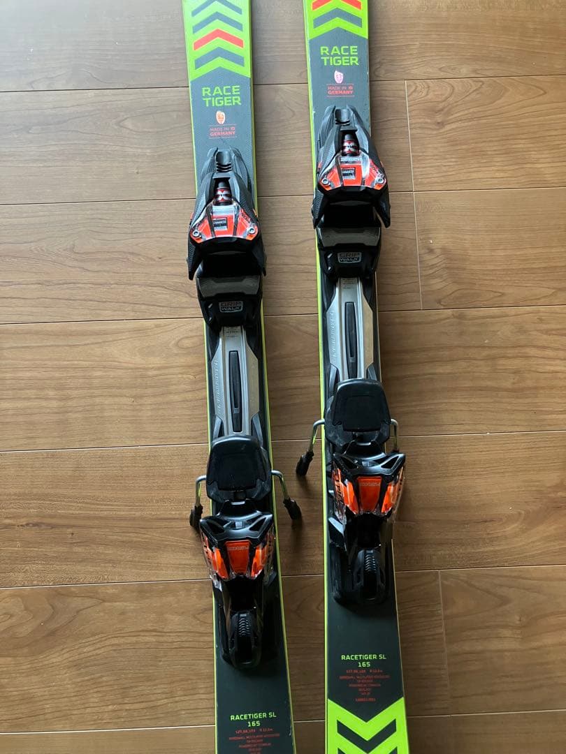 Volkl Race Tiger 165cm(Hotwax＆ケース付き)