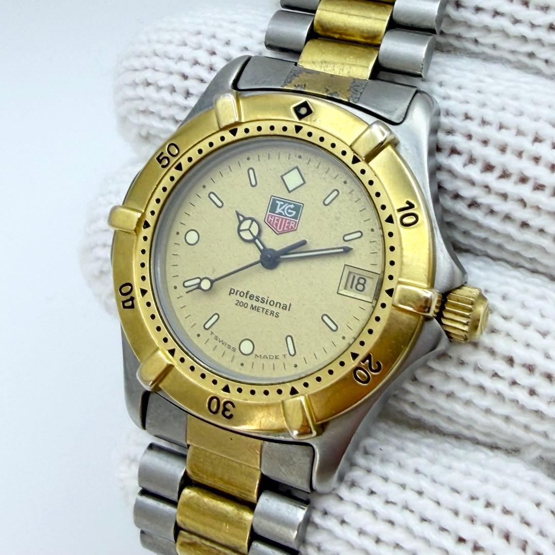 【稼働 新品電池】タグホイヤー プロフェッショナル 200m 964.013