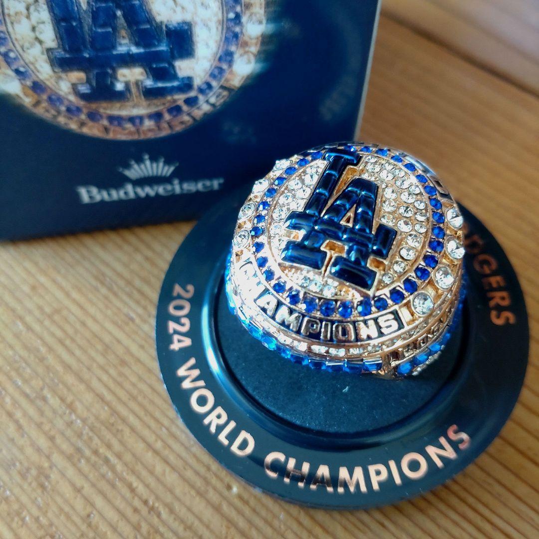 7/21限定球場配布　山本由伸 ドジャース　ワールドチャンピオンリング 18