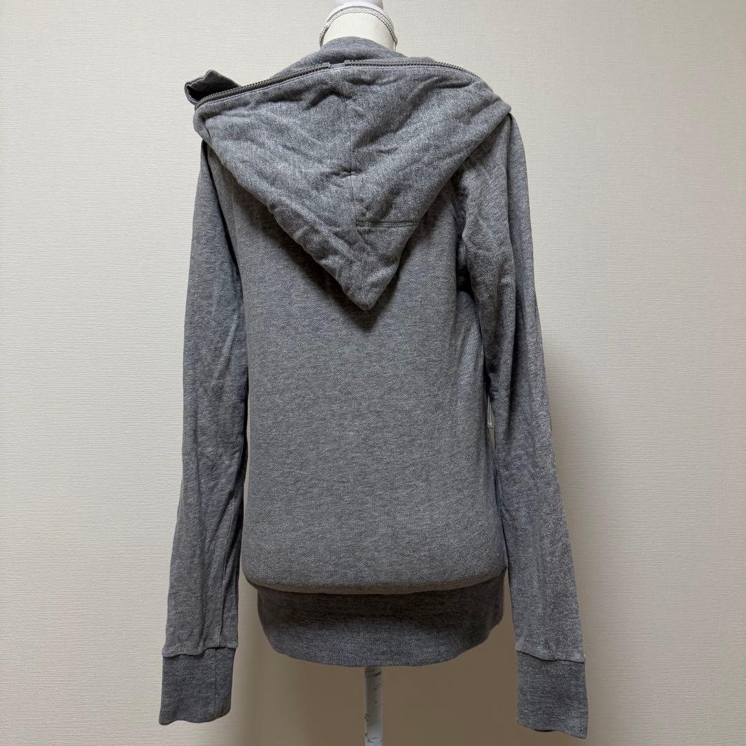 ヴィヴィアンウエストウッド　ジップアップパーカー　オーブ　アシメ　魔女フード　M