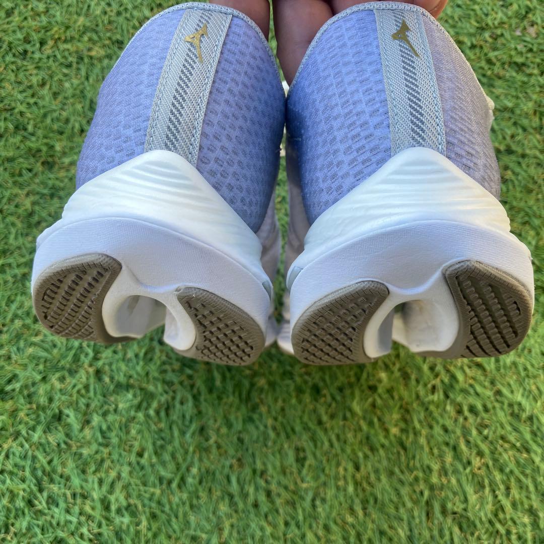 ミズノ ウエーブリベリオンフラッシュ2 WIDEランニングシューズ 25.0cm