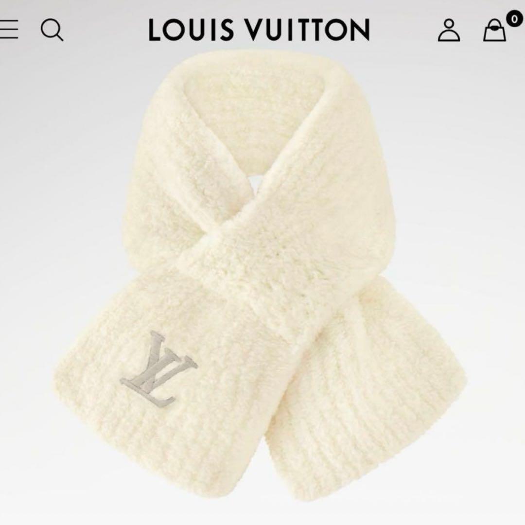 新品未使用 ルイヴィトンマフラー・オンリー LV・ミニ コンフィ