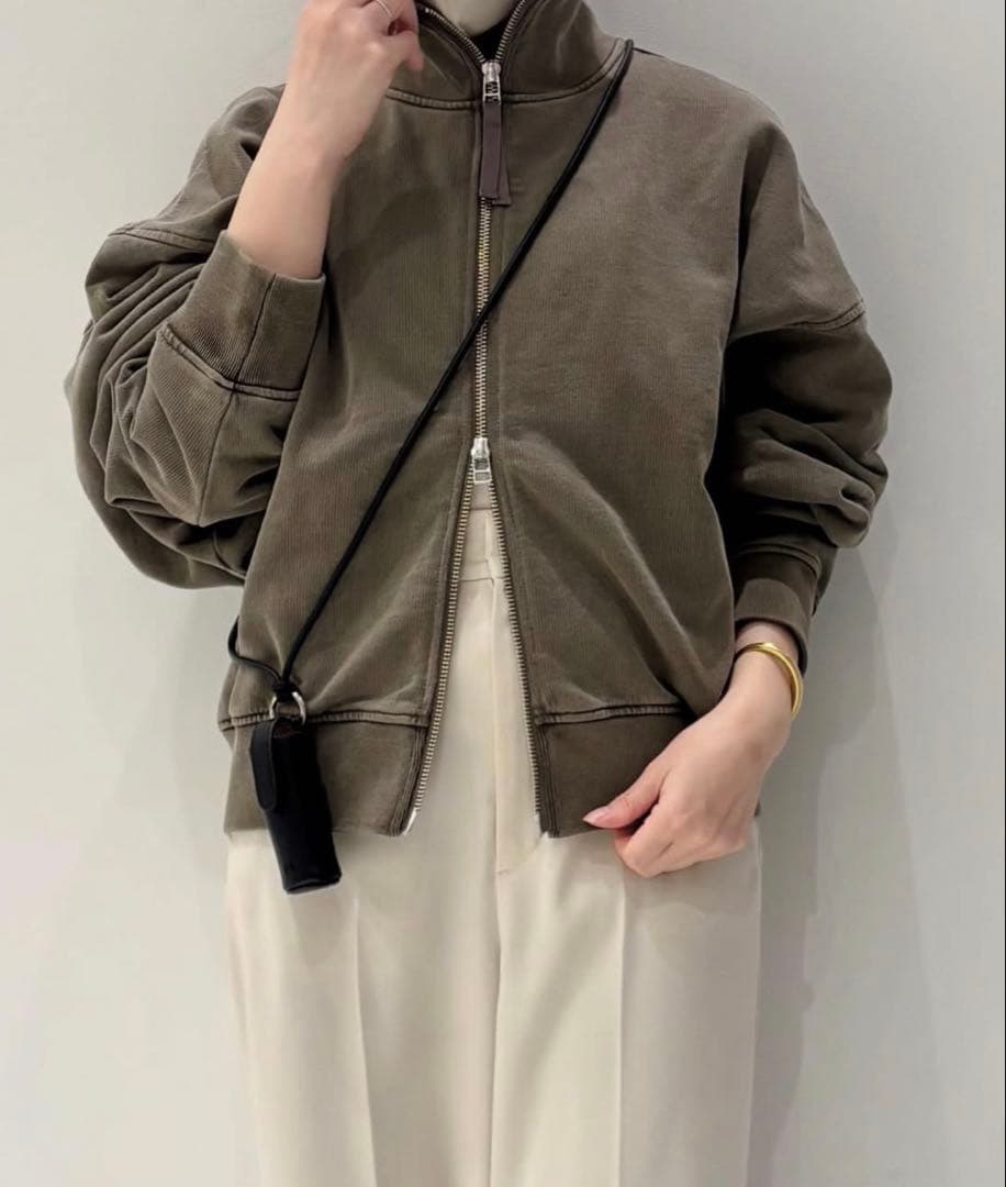 Plage☆新品タグ付きJOHNBULL /ジョンブル別注ZIP スウェット